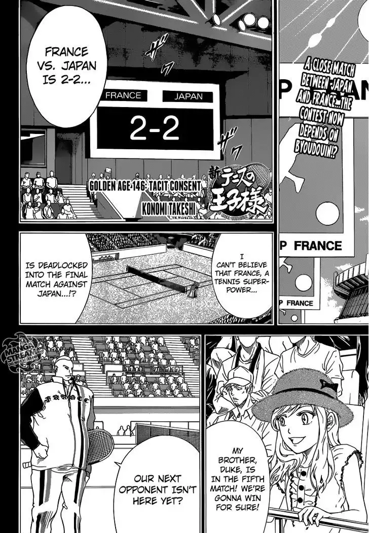 New Prince of Tennis Chapter 146 1